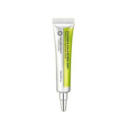2/4 Piezas Suero Reafirmante RETINAL SHOT, el Retinol puede reducir los poros, atenuar las arrugas y líneas finas, reafirmar la piel, hidratar y humectar, reducir las marcas de fatiga, iluminar el tono de la piel, mejorar la elasticidad, suavizar la piel y hacer que la piel brille.