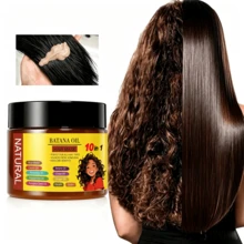 10-In-1 Batana Oil Hair Mask, Natural Nourishing Deep Conditioning Hair Repair Mask, Repairs Dry And Damaged Hair, Suitable For All Hair Types - Hair Mask - View 1