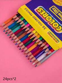 Astell Oil-Based Colored Pencil Set, Oil-Based Colored Pencils, 36/48/72/100 Colors - Q - View 9