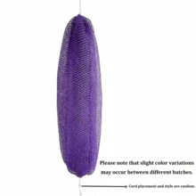 1/2/3pcs Authentic African Exfoliating Net Sponge, Suitable For Body And Back Exfoliation, Light Beige Nylon Fiber Bath System, Stretchable Bath Sponge, Suitable For All Skin Types, Suitable For Daily Use. - Multicolor - View 6