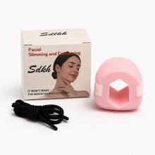 1/2/3/4pcs Silicone Facial Fitness Balls, Used As Relaxation Balls, Suitable For Gym Training - Multicolor - View 9