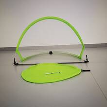 1pc Mini Portable Soccer Goal Net, Easy To Assemble And Compact Storage Space, Foldable And Movable Outdoor Training Soccer Goal, Perfect For Backyard Practice, Foldable And Movable For Outdoor Training - Multicolor - View 14