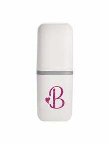 Rose Pink Glitter Heart Letter A-Z Portable Toothbrush Case, Keeps Your Toothbrush Clean And Ready To Use Anytime! Travel Toothbrush Storage Box, Portable Toothbrush Cup Lid, Suitable For Travel, Camping, Business Trips And School. Multi-Function Toothbrush Cup, Travel Wash Cup, Toothbrush And Toiletry Storage Set - Multicolor - View 32
