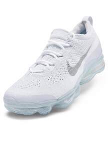 Nike Air Vapor Max男子全掌氣墊跑步鞋 - 白色 - 查看 3