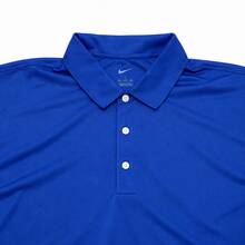 Nike Dri‑FIT Golf Men's Polo Shirt, Royal Blue, Basic Style - Blue - View 4