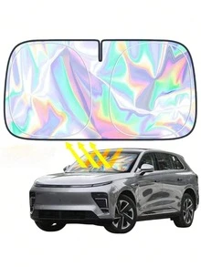 MORE BEAUTY Car Sunshade Umbrella - A - View 12