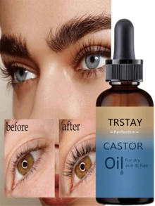 TRSTAY 蓖麻油精油 (5ml/15ml/30ml/50ml/100ml) – 滋養並呵護頭髮、睫毛與鬍鬚；適合日常保養 - 彩色 - 查看 3