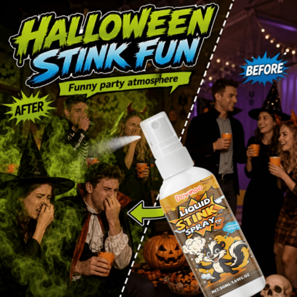 Fart Spray - Realistic Fart Smell Prank Gift, Essential For Parties And Pranks