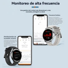 JIDITECH Smart Watches - Silver - View 5