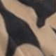 Khaki Black Print