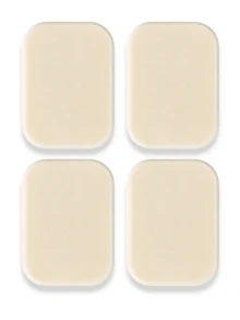 KAI Set Spons Makeup Multi-Bentuk, Spons Makeup Lembut yang Dapat Digunakan Kembali, Spons Blending Persegi/Persegi Panjang/Tetesan Air Mata, Cocok untuk Alas Bedak, Concealer, Bedak Tabur, Alat Makeup untuk Penggunaan Kering dan Basah, Aksesori Makeup Penting untuk Wanita - telanjang - View 8