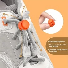 25/34/49/60/77/84Pcs Plastic Spring Buckles, Random Color Double Hole Round Sliders, Elastic Drawstring Locks, Suitable For Camping, Hiking, Backpack Shoelaces, DIY Rope Ends And Clothing Accessories - Multicolor - View 6