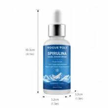 Krim Esensi Multi-Efek Pria | Kompleks PDRN & Asam Hialuronat, Pengontrol Minyak & Pencerahan | Hidrasi Mendalam 24 Jam, Pencerahan & Anti-Penuaan - Hyaluronic Acid - View 5
