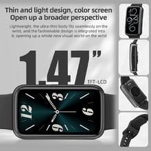 Dymonde Reloj inteligente IDB05, compatible con llamadas Bluetooth, podómetro, control de música, cámara remota, alarma, linterna, resistente al agua 3ATM, compatible con 100 tipos de deportes, compatible con teléfonos Android/iOS, compacto y portátil adecuado para hombres y mujeres - Rosa - Ver 5