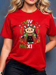 Women T-Shirts - Red - View 1