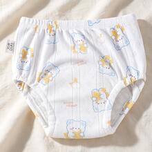 Reusable Washable Cloth Diaper Cover, Breathable Toddler Training Underwear, All-Season Baby Toilet Training Pants - Multicolor - View 3