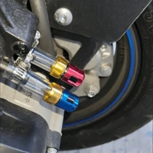 Suku Cadang Modifikasi Sepeda Motor, Selang Pembuangan Filter Udara, Sumbat Kepala Paduan Aluminium, Aksesoris Sepeda Motor, Cocok untuk Semua Jenis Sepeda Motor, Suku Cadang Modifikasi Sepeda Motor CLICK150, Selang Pembuangan Filter Udara Skuter, Pipa Pembuangan Sepeda Motor - A - View 1