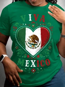 Women T-Shirts - Green - View 10