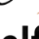 Butterfly Letter Wall Decal