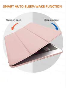 DANYCase 粉色纯色基础款保护套，兼容 iPad A16、Air 11/13、M3 2025、Mini 7、A17、Pro 2024、Air 11/13、M2 2024、Pro 11/13、M4 2024（第七代、第八代、第九代，10.2 英寸）、Air 4、Air 5、Pro 11 英寸（第二代、第三代、第四代）、Pro 12.9 英寸（第四代、第五代、第六代）。女士节礼物，春日粉彩。 - 粉色 - 查看 7