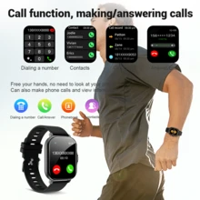 2026 New 1.83-Inch Large Screen Smartwatch, Unisex, Dual Straps, High-Definition Display, Colorful Straps, Message Notifications, Call Answering, Convenient Music Control, Sports Mode, Best New Year Gift - Gold Silicone + Steel - View 5