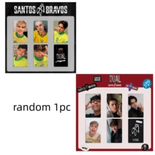 5pcs SANTOS_BRAVOS Peripheral Photocards_STBV Album DUAL Benefit Cards NARA Photocards DONG_SONG - MultiWarna - View 8