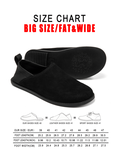 Men's Plus Size Slip-On Casual Loafers With Exquisite Embroidery, Sturdy Stitching, Flexible Upper, Comfortable Fit