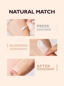 Eunarz Makeup Primer, Lightweight Moisturizing Smoothing Base, Pore Blurring Soft Focus Effect, Creates Flawless Radiant Complexion - Nude - View 5