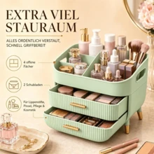 Self-Designed Luxury Open-Style Cosmetic Storage Box, Large Capacity Dust-Proof Skincare & Makeup Organizer, Cross-Border - Storage Box - View 4