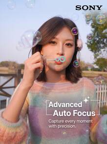 Sony ZV-E10 Black Mirrorless Camera | APS-C 24.2MP | Real-Time Eye AF | 3 Skin Softening Modes | Side-Opening Touchscreen | Optimized For Vlogging And Live Streaming - View 6