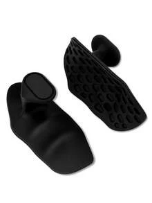 Non-Slip Rubber Fitness Grip - Sweat-Proof Palm Pad, Suitable For Weightlifting, Deadlifts, Pull-Ups And Barbell Training | Ergonomic Hand Protection Design With Zipper Storage Bag, Portable Fitness Accessory, Suitable For Home And Gym Training - Multicolor - View 13