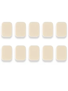 KAI Set Spons Makeup Multi-Bentuk, Spons Makeup Lembut yang Dapat Digunakan Kembali, Spons Blending Persegi/Persegi Panjang/Tetesan Air Mata, Cocok untuk Alas Bedak, Concealer, Bedak Tabur, Alat Makeup untuk Penggunaan Kering dan Basah, Aksesori Makeup Penting untuk Wanita - telanjang - View 7