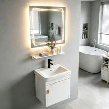 Bathroom Furniture Sets - White - View 1