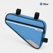 MERXC Brand Bicycle Triangle Bag, Large Capacity Front Frame Storage Bag, Tool Storage Pouch, Compatible With Mountain Bike, Road Bike And MTB - Multicolor - View 8