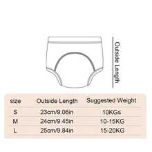 Reusable Washable Cloth Diaper Cover, Breathable Toddler Training Underwear, All-Season Baby Toilet Training Pants - Multicolor - View 8