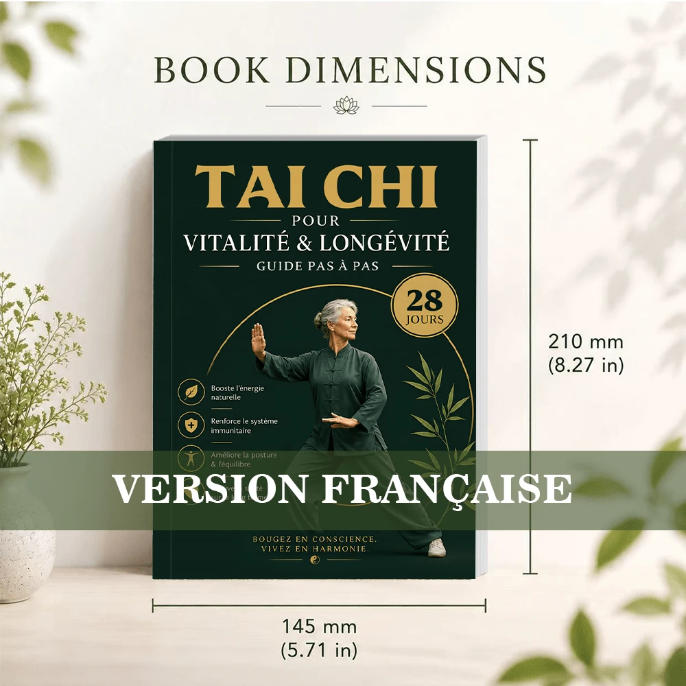 1 Pc - 28 Days Tai Chi Health Notebook, Step-By-Step Self-Study Home Tai Chi Practice Notebook - HCYPSZ186 - View 1