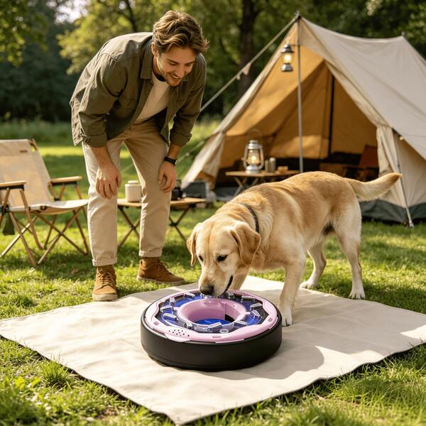 Boredom‑Busting Pet Puzzle Toy For Indoor & Outdoor Play, Mentally Stimulates Dogs, Cats & Puppies, Wonderful Christmas Pet Present.