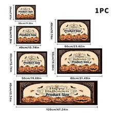 1pc Dish Drying Mat, Coffee Machine Mat, Halloween Pumpkin & Bat Pattern Dish Drying Mat, Absorbent & Quick-Drying, Protects Tabletop, Suitable For Kitchen Countertop, Practical Halloween Atmosphere Decor, Multi-Purpose Drying Mat, Home Gift, Tabletop Decoration - XYLSD-985 - View 17