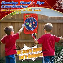 Wrist-Mounted Sticky Ball Dart Target, Casual Throwing Competition Toy Set, Outdoor Yard Parent-Child Interactive Fun Battle Game Prop - Multicolor - View 11