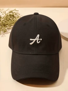 Custom Embroidered Solid Color Baseball Cap, Unisex Adjustable Lightweight Sun Hat, Classic Solid Color Daily And Formal Occasion Sun Hat, Durable Headwear With Customizable Embroidered Text, Custom Text Content - Brown - View 4