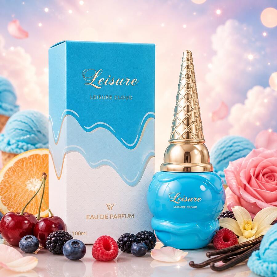 AL Wataniah OH LA LA BY LILY – Collection Parfumée 100ML – Eau De Parfum - Leisure Cloud - View 1