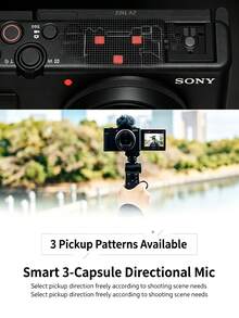 Sony Kamera Digital ZV-1 II: Kamera Saku Vlog Generasi Baru dengan Video 4K, Sudut Ultra Lebar, Bukaan Besar, dan Pemotretan yang Menghaluskan Kulit. - View 6