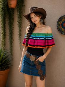 Women Blouses & Shirts - Black - View 4