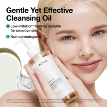 Anua - Heartleaf Pore Control Cleansing Oil 200ML Cleansing Oil - Facial Makeup Remover - Clear - View 3