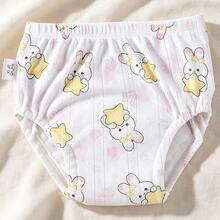 Reusable Washable Cloth Diaper Cover, Breathable Toddler Training Underwear, All-Season Baby Toilet Training Pants - Multicolor - View 4
