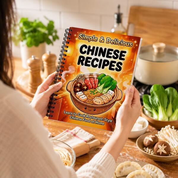 Buku Catatan Spiral Resep Masakan Cina Sederhana dan Lezat, Sampul Ilustrasi Makanan Pot Tanah Liat Kartun, Buku Panduan Tutorial Memasak Masakan Cina Ala Rumahan, Mudah Meniru Masakan Cina Ala Restoran di Rumah, Jilid Spiral Hitam untuk Memudahkan Pembukaan Halaman, Buku Catatan Resep Makanan, Buku Referensi Memasak Rumahan untuk Pemula, Cocok untuk Pecinta Kuliner untuk Mengatur Resep, Buku Catatan Kreatif Dapur Gaya Penyembuhan yang Lucu