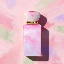 1 Botol Semprot Parfum Isi Ulang Mewah 50ML | Botol Parfum Kosong Anti Bocor Ukuran Perjalanan Ukuran Persegi Kaca Motif Marmer Premium Warna Pink, Cocok untuk Minyak Esensial, Isi Ulang Parfum, Olahraga, Hadiah Pesta Ulang Tahun, Dekorasi Meja Rias - MultiWarna - View 12