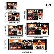 1pc Dish Drying Mat, Coffee Machine Mat, Halloween Theme Cartoon Table Mat, Kitchen Countertop Absorbent Mat, Dish Drainer Mat, Tabletop Scratch-Resistant Protective Mat, Holiday Decorative Table Mat, Multi-Purpose Drying Mat, Home Gift, Desktop Decoration - XYLSD-984 - View 15