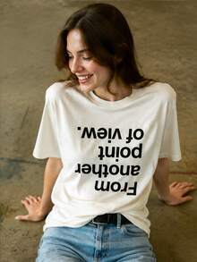 Damen T-Shirts - Weiss - Übersicht 3