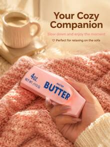 4oz Realistic Butter Stick Squeeze Toy, Suitable For Adults, Autism Sensory Gift Or Prank Toy - Square - View 4